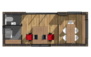 utilisations des tiny houses