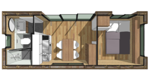 Utilisations des tiny houses