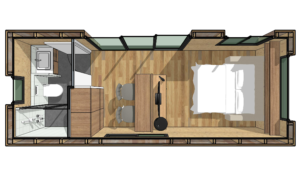 utilisations des tiny houses